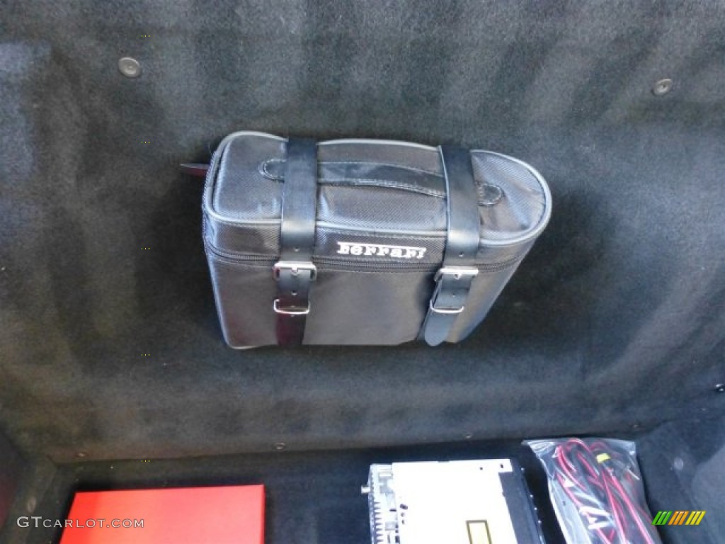 2007 Ferrari F430 Spider F1 Trunk Photo #72146094
