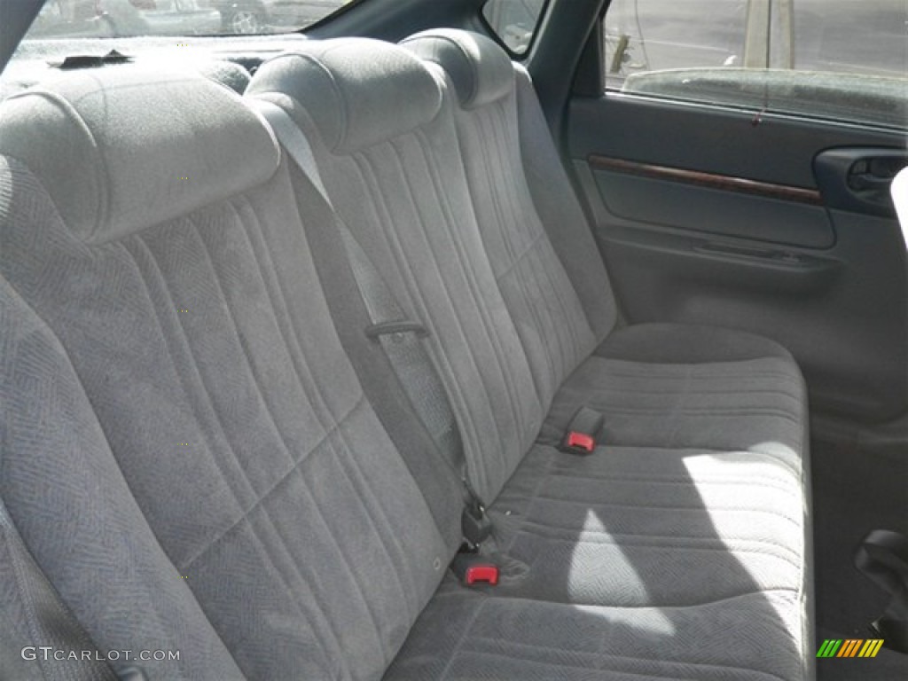 2002 Impala  - White / Regal Blue photo #12