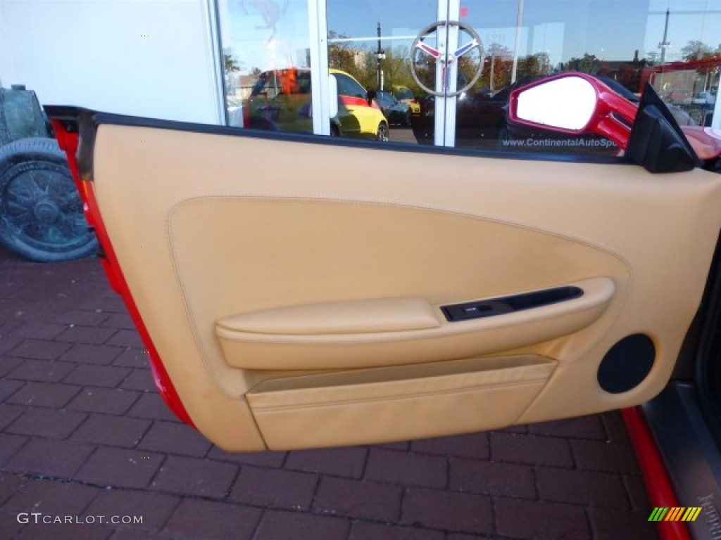2007 Ferrari F430 Spider F1 Beige Door Panel Photo #72146148