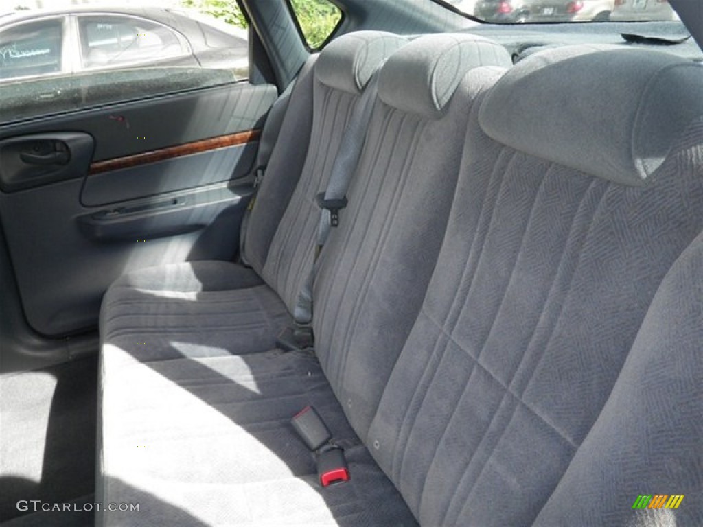 2002 Impala  - White / Regal Blue photo #13