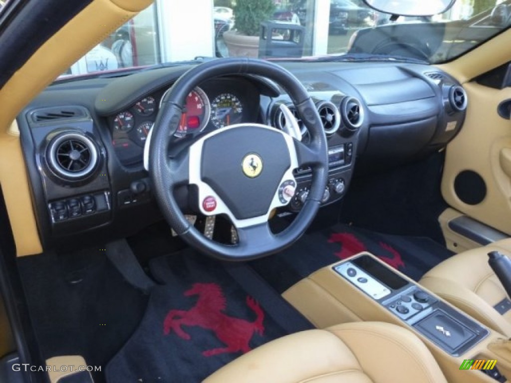 Beige Interior 2007 Ferrari F430 Spider F1 Photo #72146203