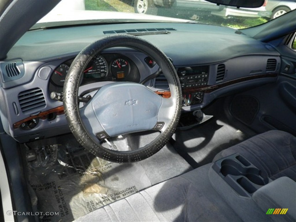 2002 Impala  - White / Regal Blue photo #19