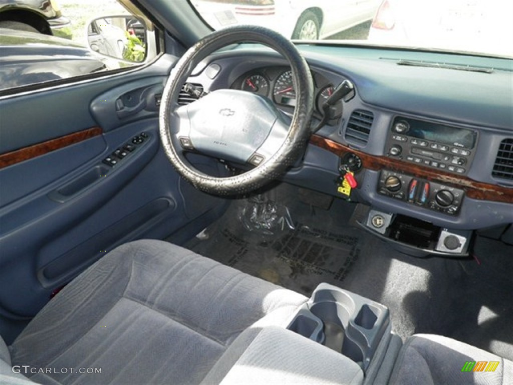 2002 Impala  - White / Regal Blue photo #20