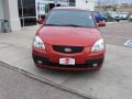 2006 Tropical Red Kia Rio Rio5 SX Hatchback  photo #4