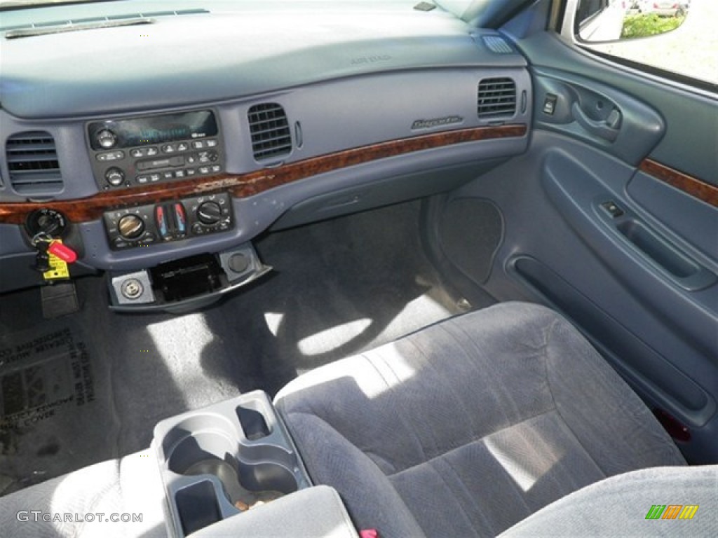 2002 Impala  - White / Regal Blue photo #21