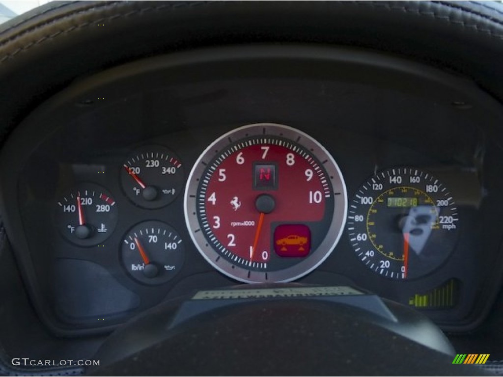 2007 Ferrari F430 Spider F1 Gauges Photo #72146360
