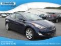 2013 Indigo Night Hyundai Elantra Limited  photo #5