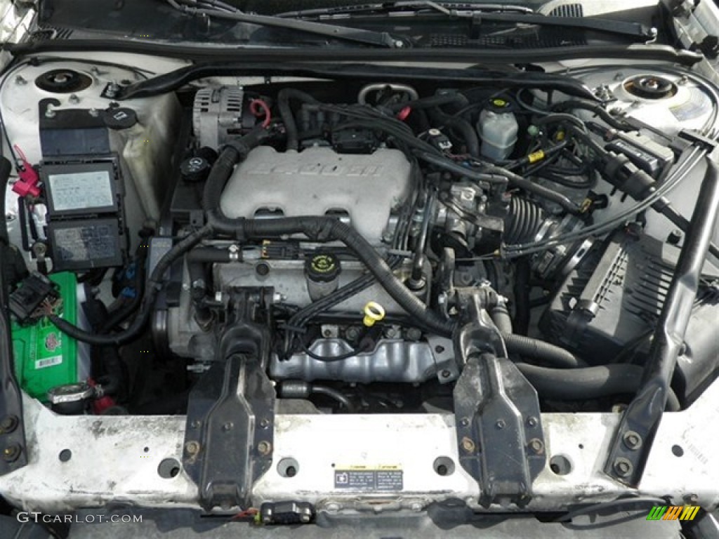 2002 Impala  - White / Regal Blue photo #28