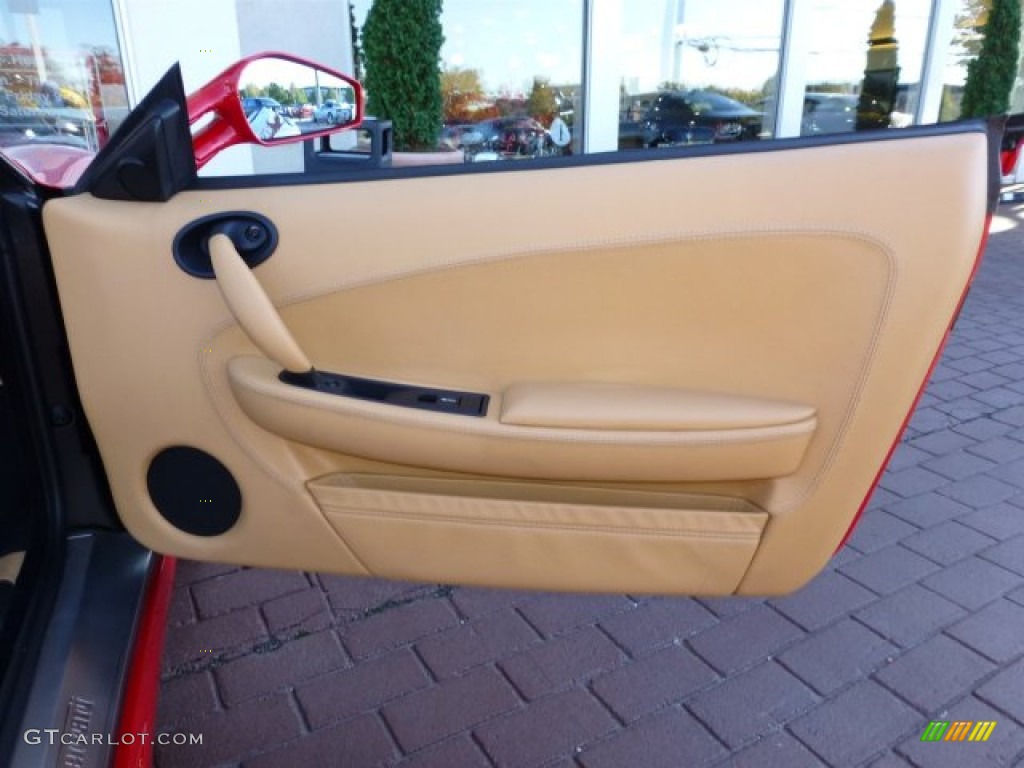 2007 Ferrari F430 Spider F1 Beige Door Panel Photo #72146490