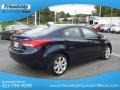 2013 Indigo Night Hyundai Elantra Limited  photo #7