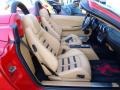 Beige 2007 Ferrari F430 Spider F1 Interior