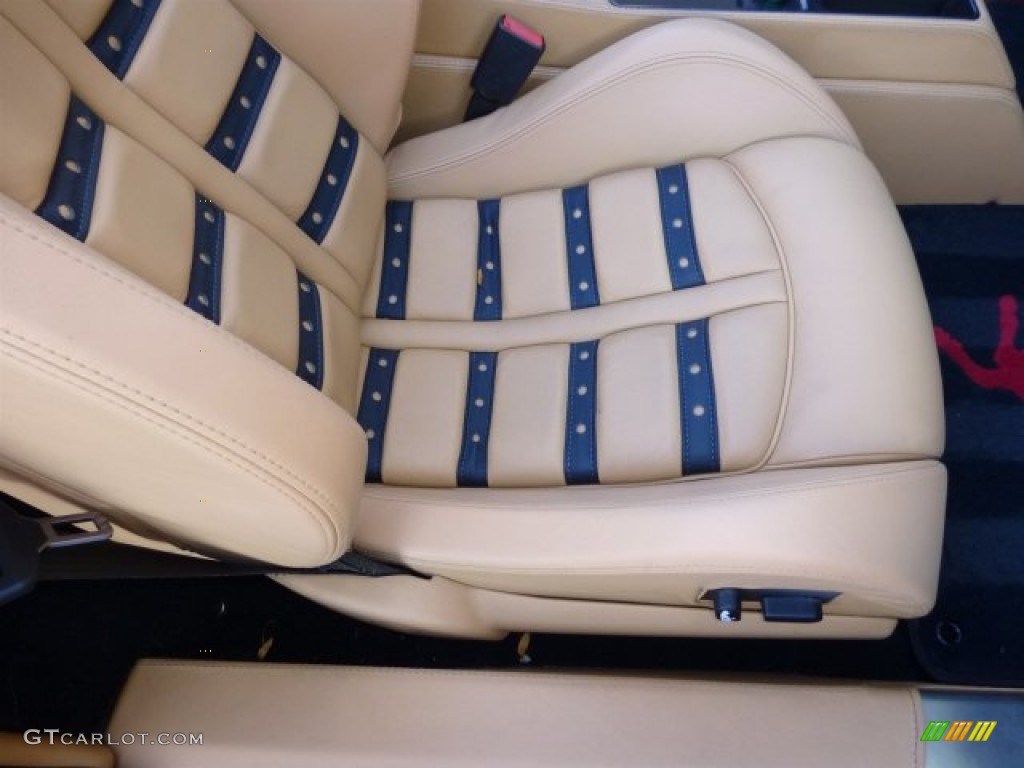 Beige Interior 2007 Ferrari F430 Spider F1 Photo #72146590