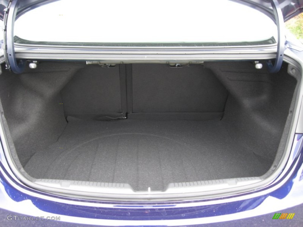 2013 Elantra Limited - Indigo Night / Gray photo #12