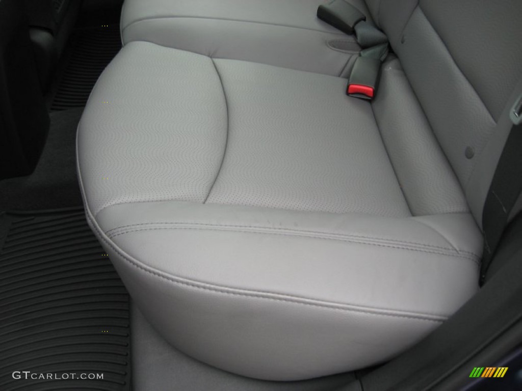 2013 Elantra Limited - Indigo Night / Gray photo #18