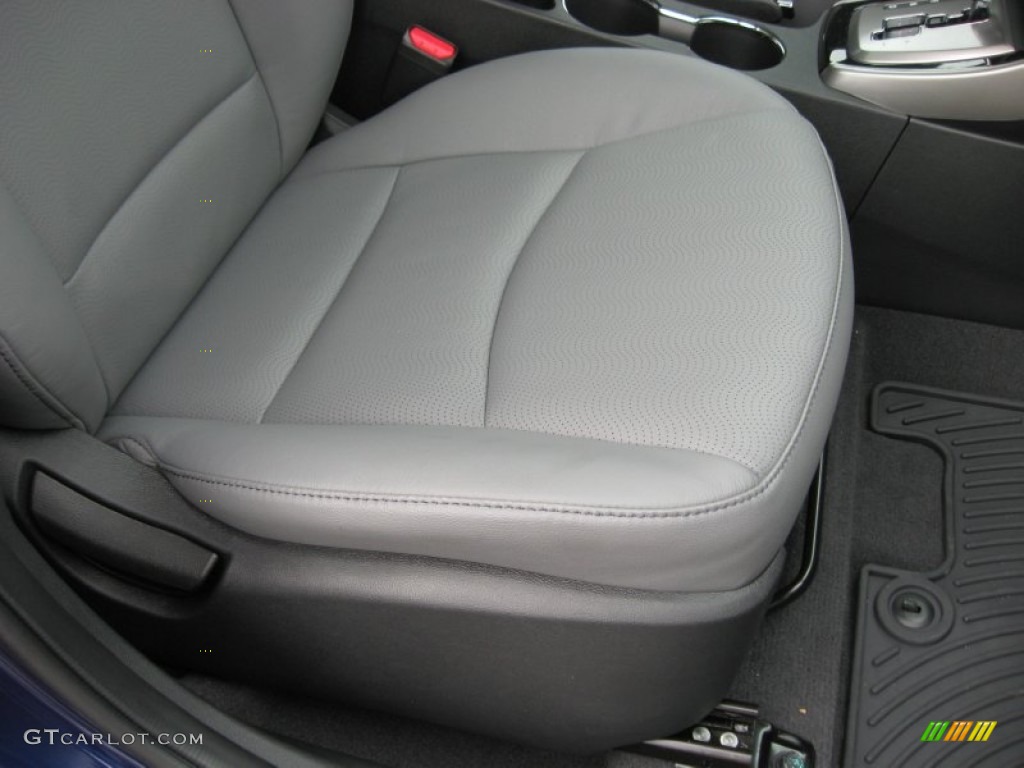 2013 Elantra Limited - Indigo Night / Gray photo #21
