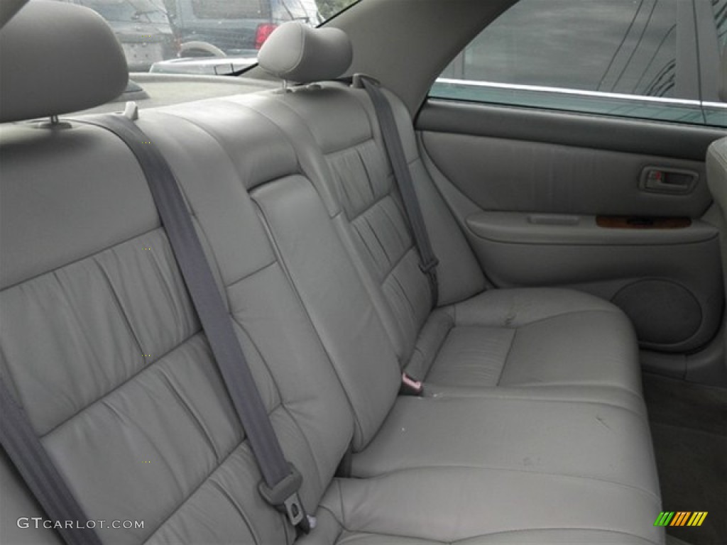 1998 ES 300 - Diamond White Pearl / Beige photo #19