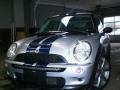 2002 Pure Silver Metallic Mini Cooper S Hardtop  photo #1