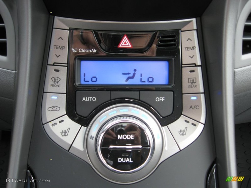 2013 Elantra Limited - Indigo Night / Gray photo #27