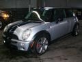 2002 Pure Silver Metallic Mini Cooper S Hardtop  photo #3