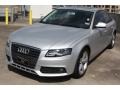 2011 Ice Silver Metallic Audi A4 2.0T quattro Sedan  photo #3