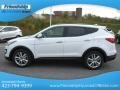 Frost White Pearl - Santa Fe Sport 2.0T AWD Photo No. 2