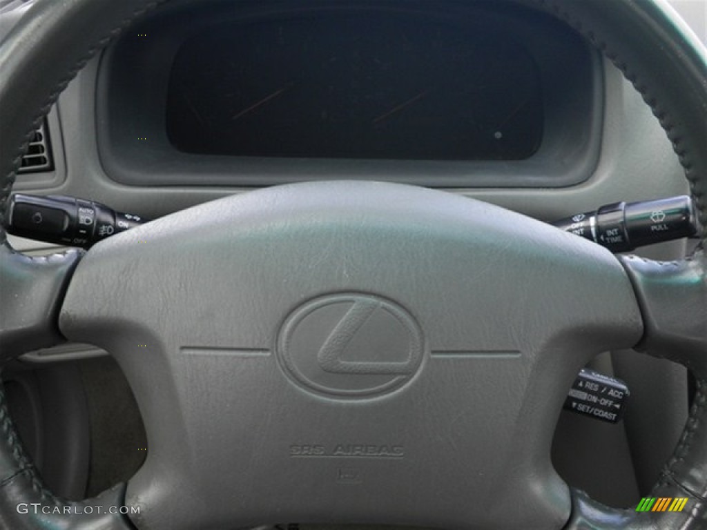 1998 ES 300 - Diamond White Pearl / Beige photo #31