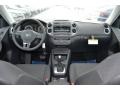 Deep Black Metallic - Tiguan S Photo No. 5