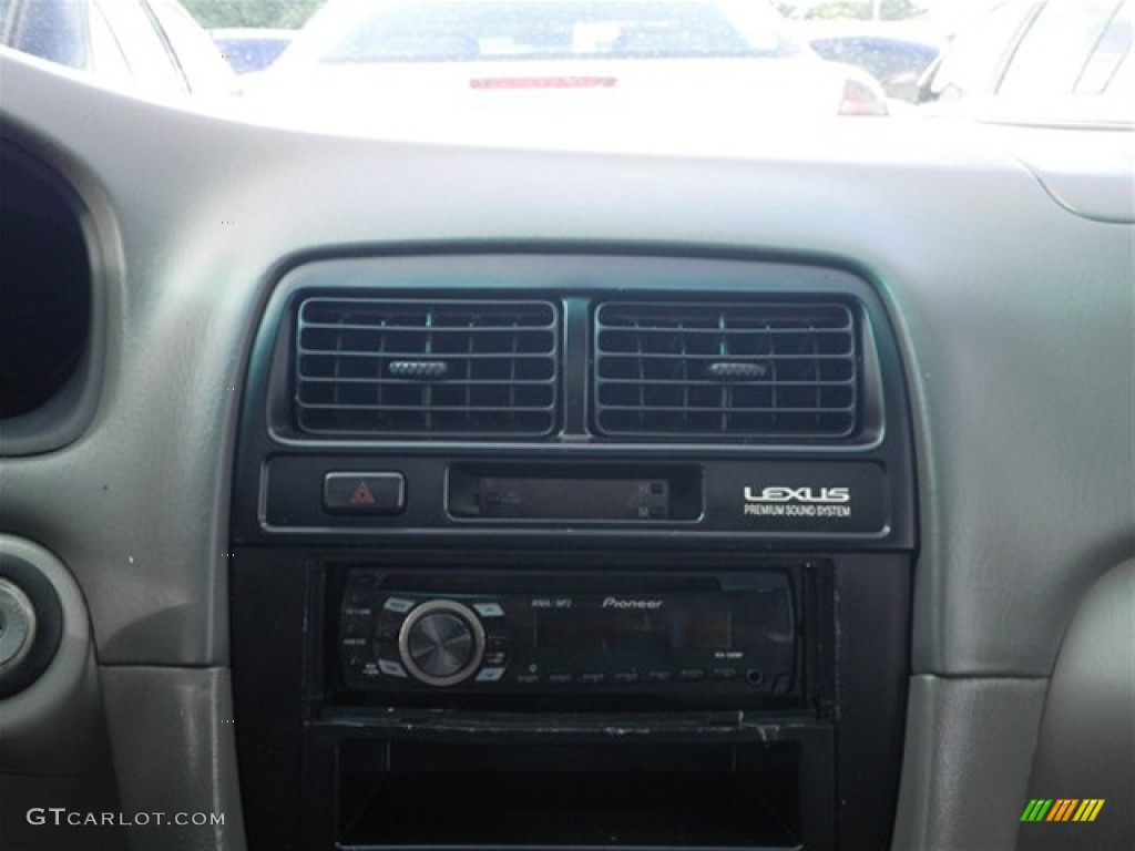 1998 ES 300 - Diamond White Pearl / Beige photo #33