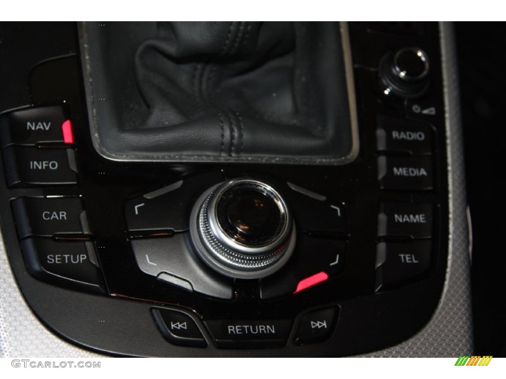2011 Audi A4 2.0T quattro Sedan Controls Photo #72147156