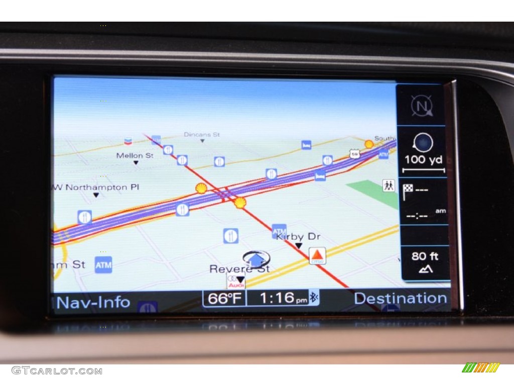 2011 Audi A4 2.0T quattro Sedan Navigation Photo #72147225