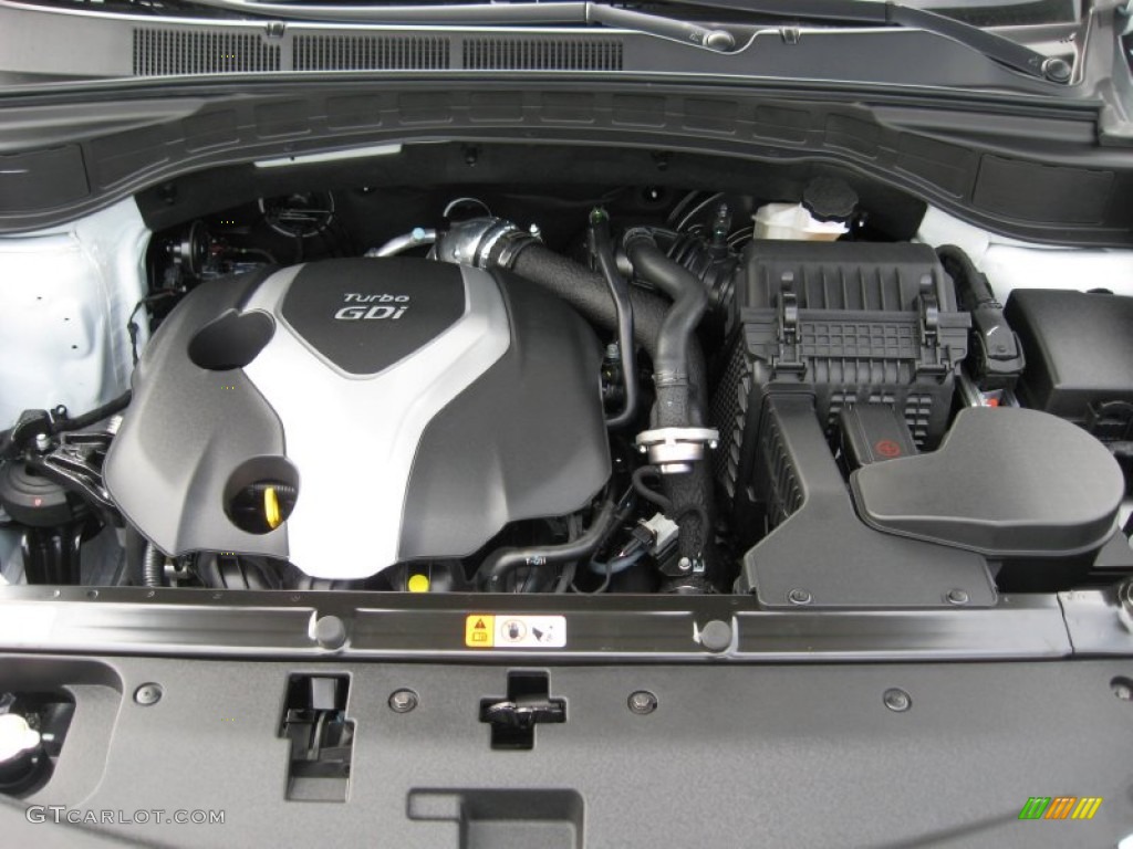 2013 Hyundai Santa Fe Sport 2.0T AWD Engine Photos