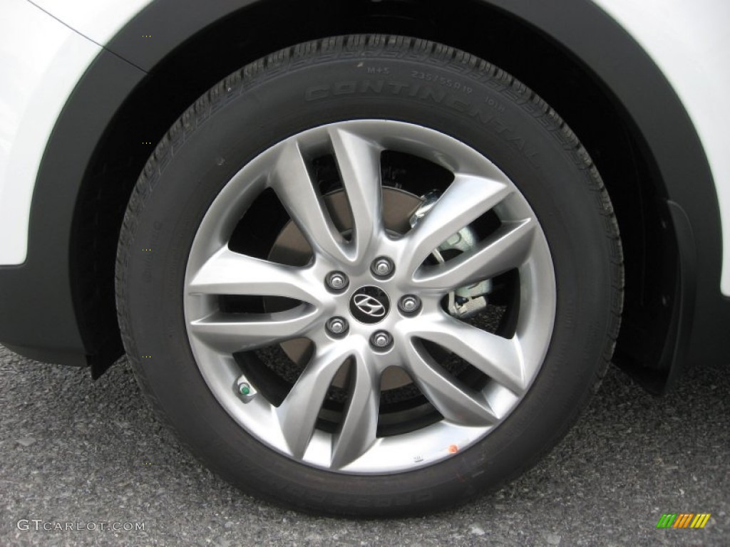 2013 Hyundai Santa Fe Sport 2.0T AWD Wheel Photo #72147273