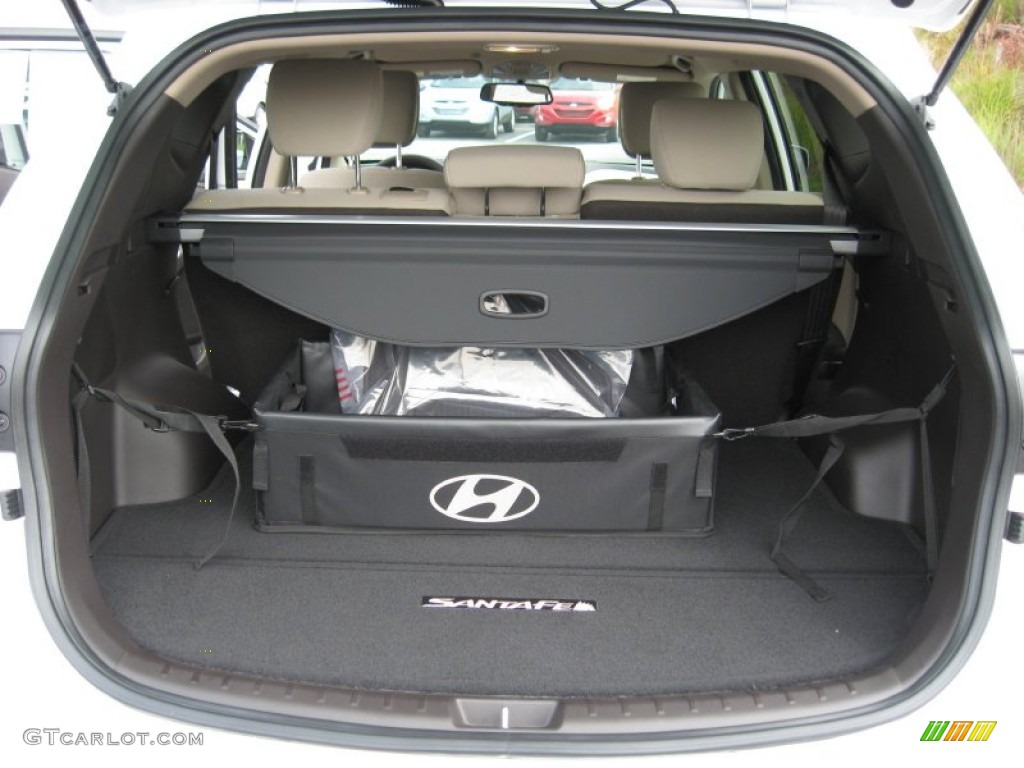 2013 Hyundai Santa Fe Sport 2.0T AWD Trunk Photo #72147291