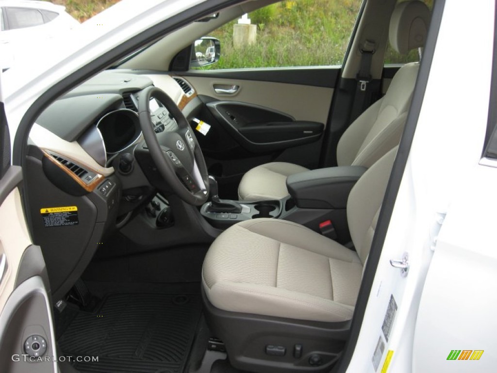 Beige Interior 2013 Hyundai Santa Fe Sport 2.0T AWD Photo #72147330