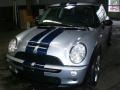 2002 Pure Silver Metallic Mini Cooper S Hardtop  photo #11