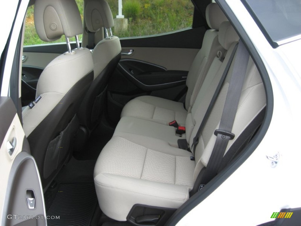 Beige Interior 2013 Hyundai Santa Fe Sport 2.0T AWD Photo #72147378