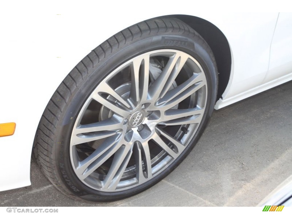 2013 Audi A7 3.0T quattro Premium Plus Wheel Photo #72147474