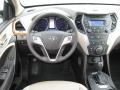 Beige 2013 Hyundai Santa Fe Sport 2.0T AWD Dashboard