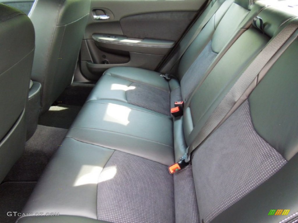 2013 Chrysler 200 S Sedan Rear Seat Photos