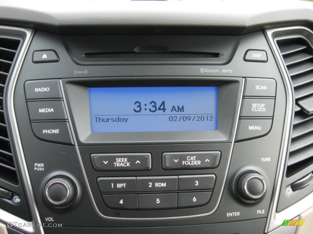 2013 Hyundai Santa Fe Sport 2.0T AWD Audio System Photos