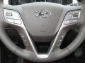 Beige Steering Wheel Photo for 2013 Hyundai Santa Fe #72147573