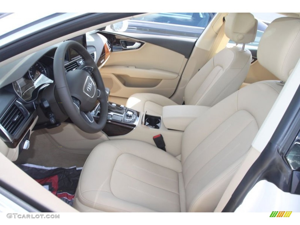 2013 Audi A7 3.0T quattro Premium Plus Front Seat Photo #72147585