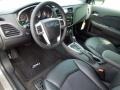 Black Prime Interior Photo for 2013 Chrysler 200 #72147683