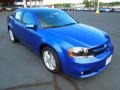 Blue Streak Pearl 2013 Dodge Avenger SXT Exterior
