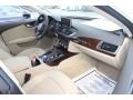 Velvet Beige 2013 Audi A7 3.0T quattro Premium Plus Interior Color