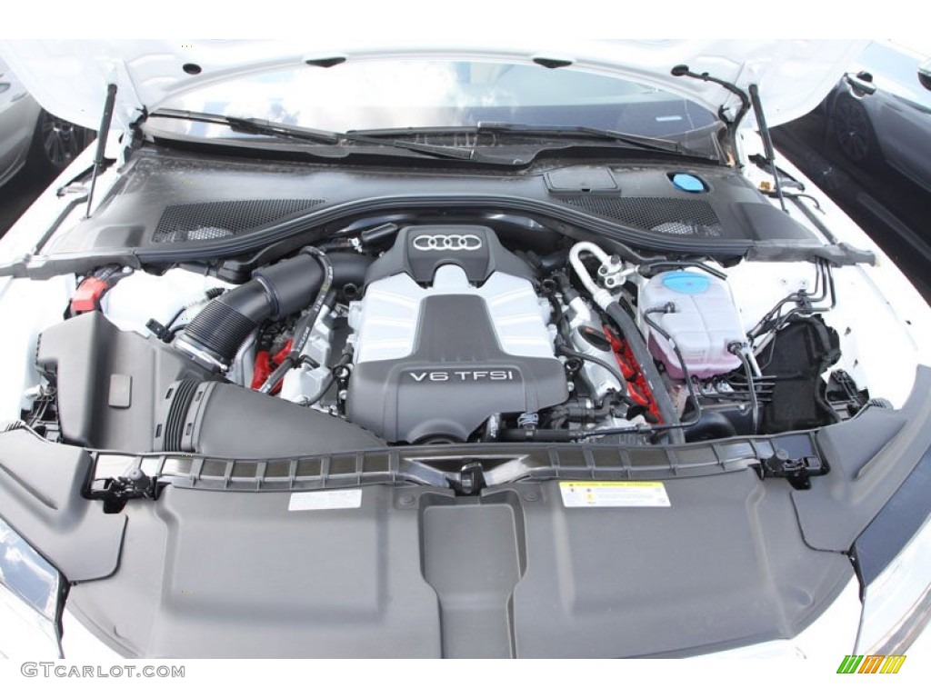 2013 Audi A7 3.0T quattro Premium Plus 3.0 Liter TSFI Supercharged DOHC 24-Valve VVT V6 Engine Photo #72147810