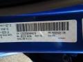PCL: Blue Streak Pearl 2013 Dodge Avenger SXT Color Code