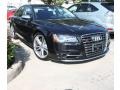 Phantom Black Pearl - S8 4.0 TFSI quattro Sedan Photo No. 1