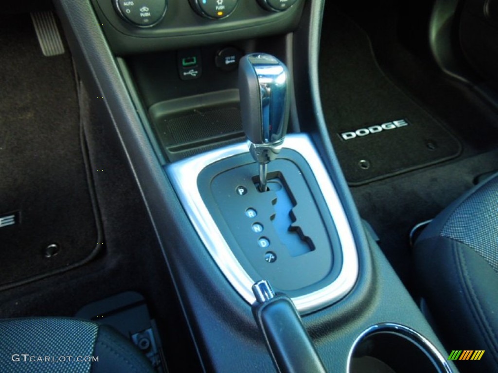 2013 Dodge Avenger SXT 6 Speed AutoStick Automatic Transmission Photo #72147936