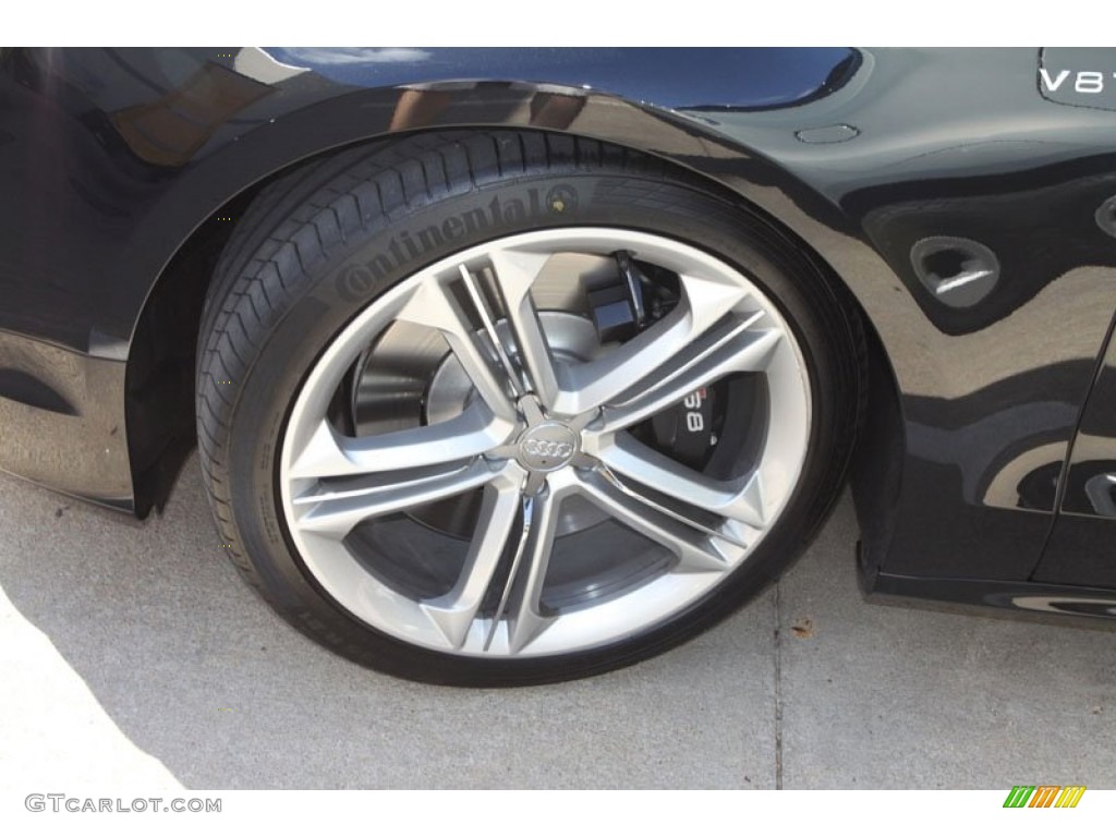 2013 Audi S8 4.0 TFSI quattro Sedan Wheel Photo #72147939